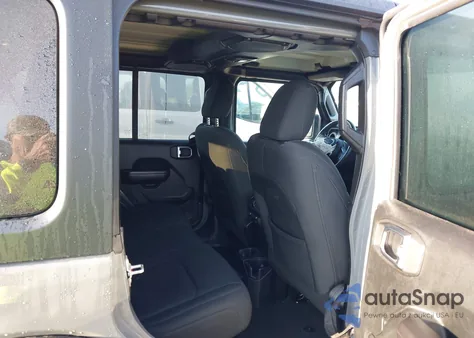 2018 Jeep Wrangler Unlimited Sport S 4X4 from USA, damaged, VIN 1C4HJXDG3JW253182